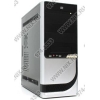 Miditower Exegate <CP-633> Black-Silver  ATX  350W  (24+4пин)