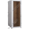 NT PRACTIC / MGLASS 42-810 G Шкаф 19" напольный, серый 42U 800x1000, дверь  стекло-металл (3ч)