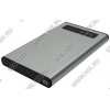 3Q <3QHDD-O245-WS160> Silver USB2.0 Portable 2.5" HDD 160Gb EXT (RTL)