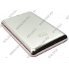 3Q <3QHDD-U235-HP500> Pink USB2.0 Portable 2.5" HDD 500Gb  EXT (RTL)