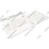 Клавиатура Razer Pro Type White <USB> 113КЛ+21КЛ М/Мед+USB Hub+Dock for iPod