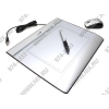 Genius MousePen i608 (6" x 8", 2540 lpi, 1024 уровня, USB)+Cordless Mouse 3btn.+Roll