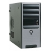 Корпус Inwin IW-C583T black/silver 350W ATX AD U2 A <1162627>