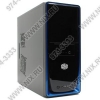 Miditower  Cooler Master <RC-310-BKR2-GP> Elite310 Black&Blue ATX  420W (24+4пин)