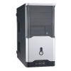 Корпус Inwin IW-S606T black/silver 450W ATX AD U2 A F