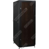 NT PRACTIC / MGLASS 42-810 B Шкаф 19" напольный, чёрный 42U 800x1000,  дверь  стекло-металл  (3ч)