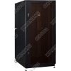 NT PRACTIC / MGLASS 33-88 B Шкаф 19" напольный, чёрный 33U 800x800, дверь  стекло-металл (3ч)