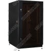NT PRACTIC / MGLASS 27-810 B Шкаф 19" напольный, чёрный 27U 800x1000, дверь  стекло-металл (3ч)