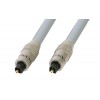 Шнур LUXMANN TOSLINK Plug - TOSLINK Plug металлик (431-21x-4)