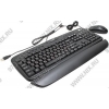 Genius KB-C220e Black (Кл-ра Ergo, М/Мед,USB,влагозащита+Мышь,  3кн,  Roll,  Optical,USB)