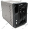 QNAP NAS Server <TS-239 Pro> (2x3.5"HotSwap HDD SATA,RAID 0/1/JBOD,2xGbLAN,3xUSB2.0,2xeSATA)