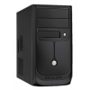 Корпус LinkWorld 437-04 black с.2222 350W mATX USB Audio 24pin