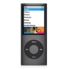 Плеер Flash Apple iPod Nano 4TH GEN 16Gb черный (MB918)