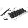 Клавиатура A4-Tech Slim Mini Keyboard KL-5-2 <USB&PS/2> 86КЛ+7КЛ М/Мед