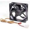 Вентилятор GlacialTech GT 8025H00B02 fan 80х80х25 case /19дБа /OEM-box (8025HDLA1B01) (GT 8025H00B01_BULK)