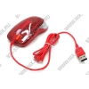 A4-Tech Glaser Mouse <X6-999D-Rose> (RTL)  USB 6btn+Roll