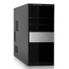 Корпус Foxconn TSAA-680 черный/серебристый 500W ATX 1x80mm 1x92mm 1x120mm 2xUSB2.0 audio AirDuct (TSAA-680-500)
