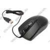 OKLICK Optical Mouse <125M> <Black>  (RTL) USB 3btn+Roll<165930>