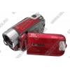 Canon Legria FS200 <Red> Digital Video Camcorder (0.8Mpx, 37x Zoom, стерео, 2.7", SD/SDHC, USB2.0)