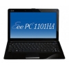 Субноутбук Asus Eee PC 1101HA 160G  Z520/1GB/160GB/Cam/BT/Wi-Fi/WinXP/11,6”/Black/6 cells/5600mAh <90OA1JB31112937E10AQ>