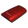 Жесткий диск Verbatim USB 320Gb [47636] (5400rpm) 8Mb 2.5" (красный) (47636)