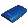 Жесткий диск Verbatim USB 320Gb [47637] (5400rpm) 8Mb 2.5" (синий) (47637)