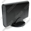 Tsunami Elegant <EL351-S SATA/IDE Black> (EXT BOX для внеш. Подключения 3.5"IDE/SATA HDD,USB2.0,Aluminum)+БП