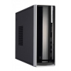 Корпус Linkworld LC-820-02B black 65W miniITX 2*USB AUDIO card reader c.2128