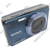 SONY Cyber-shot DSC-W290 <Blue>(12.1Mpx,28-140mm, 5x, F3.3-5.2,JPG, 11Mb + 0Mb MS Duo, 3.0", USB2.0, AV,Li-Ion)