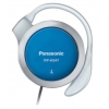 Наушники Panasonic RP-HS47E-A клипсы серебристо-синие