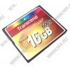 Transcend <TS16GCF600> CompactFlash Card 16Gb 600x
