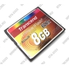 Transcend <TS8GCF600> CompactFlash Card 8Gb 600x