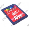 Transcend <TS16GSDHC2> SecureDigital High Capacity (SDHC) Memory Card 16Gb Class2