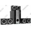 Колонки SVEN HT-435 Black Home Theater System (5x15W+Subwoofer 35W, дерево, ПДУ)