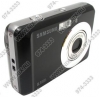 Samsung ES10 <Black> (8.1Mpx, 38-114mm, 3x, F2.8-5.2, JPG, 9Mb+0Mb SD/MMC/SDHC, 2.5", USB2.0, AV, 2xAA)