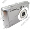 Samsung ES10 <Silver> (8.1Mpx, 38-114mm, 3x, F2.8-5.2, JPG, 9Mb+ 0Mb SD/MMC/SDHC, 2.5", USB2.0, AV, 2xAA)