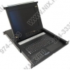 ATEN <CL-1216LRG> 1U 16-port PS/2 KVM Switch (клавиатура PS/2+мышь PS/2+VGA 15pin, 15" LCD)