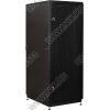 NT PRACTIC / METAL 42-88 B Шкаф 19" напольный, чёрный 42U 800x800, дверь металл  перф. (3ч)