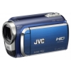 Видеокамера JVC GZ-HD300AER синяя 3.05Mpix 20x 60Gb 2.7" LCD 1920x1080/50p 24Mbps