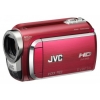 Видеокамера JVC GZ-HD300RER красная 3.05Mpix 20x 60Gb 2.7" LCD 1920x1080/50p 24Mbps