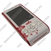 Sony Ericsson Walkman W595 Cosmopolitan Flower (QuadBand,слайдер,LCD 320x240@256k,GPRS+BT,MSMicro,MP3,FM,104г)