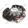 ZALMAN <VF950 LED> VGA Cooler (Fan speed contr., 18-28дБ, 1400-2500об/мин, Cu+Al+тепловые трубки)