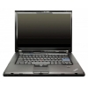 Ноутбук Lenovo T500 P8400/2G/250G/ATI 3650 256/DVDRW/WiFi/BT/VP32/15.4 WXGA/Cam/6c/Black <NJ19MRT>