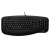 Клавиатура A4 KLS-30 ANTI-RSI X-Silm Black PS/2 <KLS-30 BLACK>