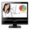 Моноблок ViewSonic VPC100 18,5"  Atom N270/1Gb/160GB/DVD-RW/WiFi/XP Home/KB+mouse black <VS12489>