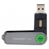 Флеш диск Transcend 16Gb JETFLASH 220 Green Fingerprint (TS16GJF220)