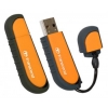 Флеш Диск Transcend 8Gb Jetflash V70 TS8GJFV70 USB2.0 оранжевый/черный