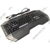 Клавиатура Saitek Cyborg <USB> Ergo, 104КЛ+28игр.КЛ+7КЛ М/Мед+ USB Hub