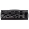 Клавиатура A4 KB-720A smart black PS/2 <KB-720A BLACK
>