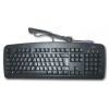Клавиатура А4 KBS-720 ANTI-RSI silver/black PS/2 <KBS-720 SLV/BL
>